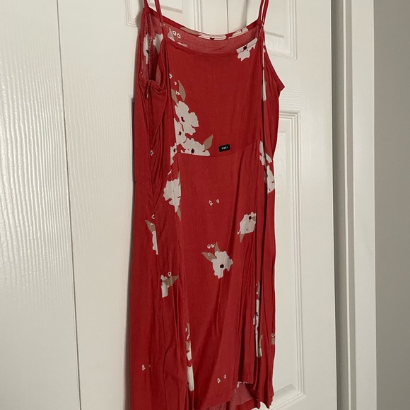 Floral Mini Dress - Picture 4 of 6